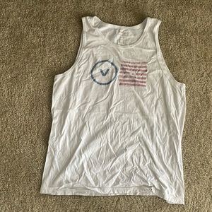 RVCA USA tank top
